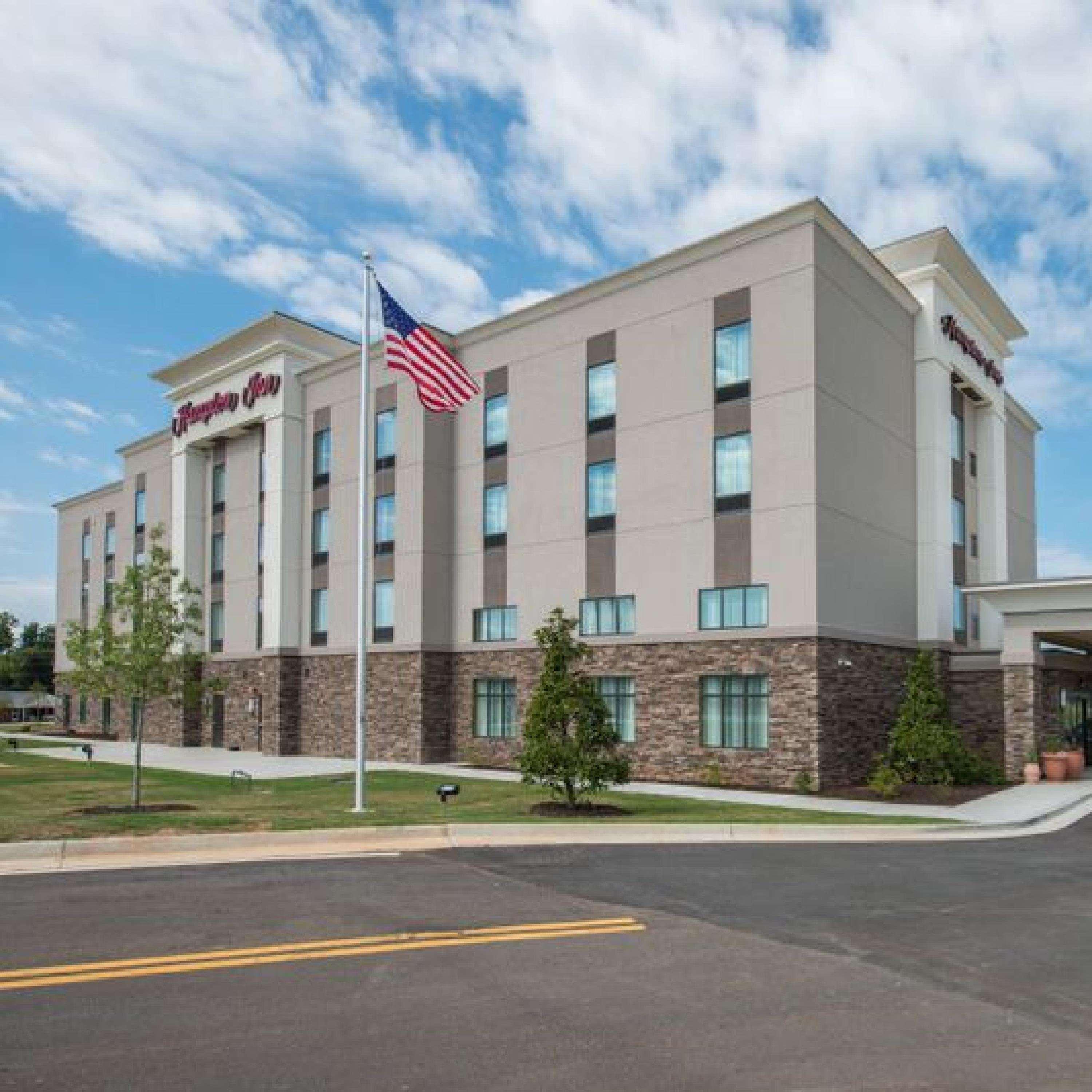 Hampton Inn Вейнсборо Екстер'єр фото