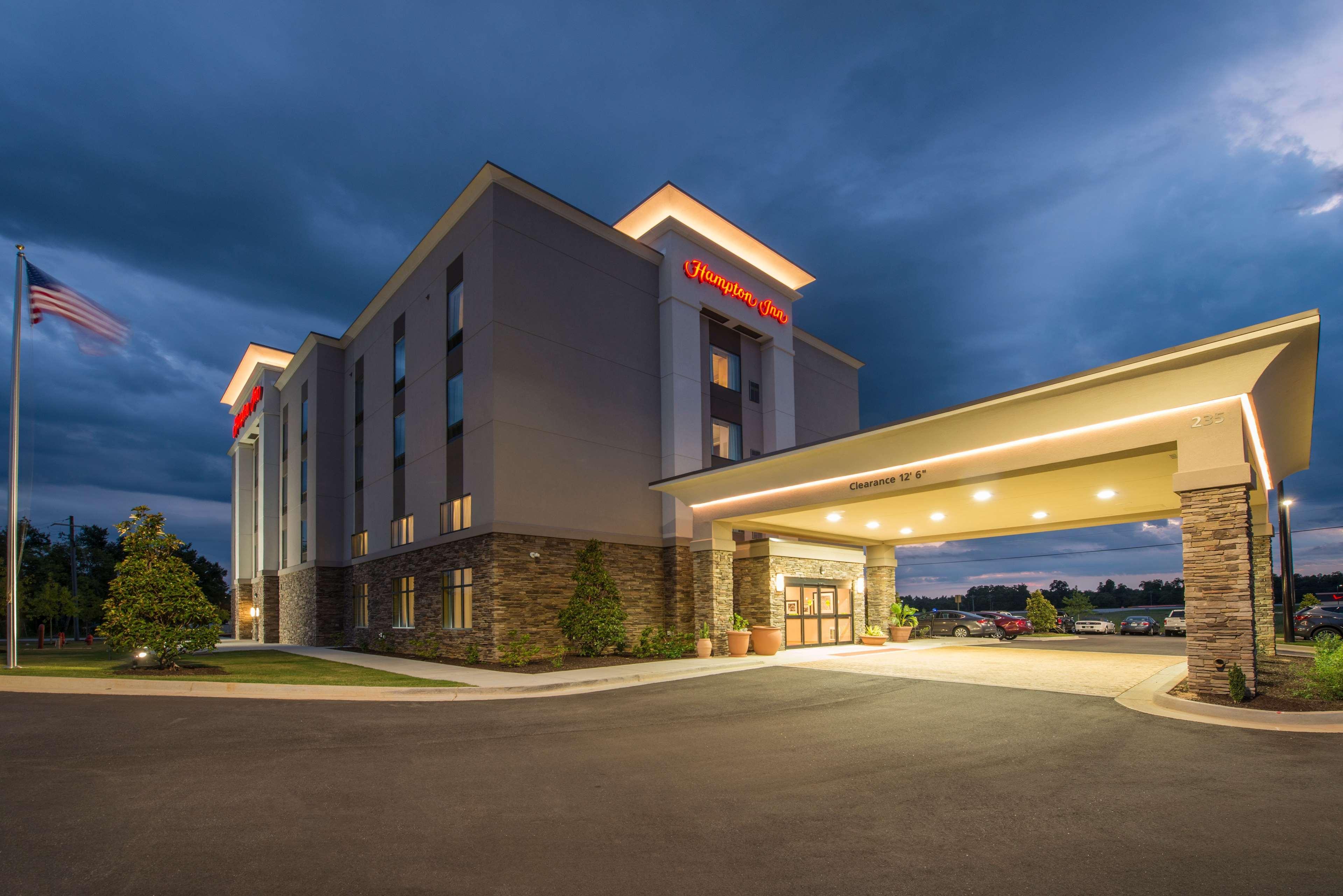 Hampton Inn Вейнсборо Екстер'єр фото