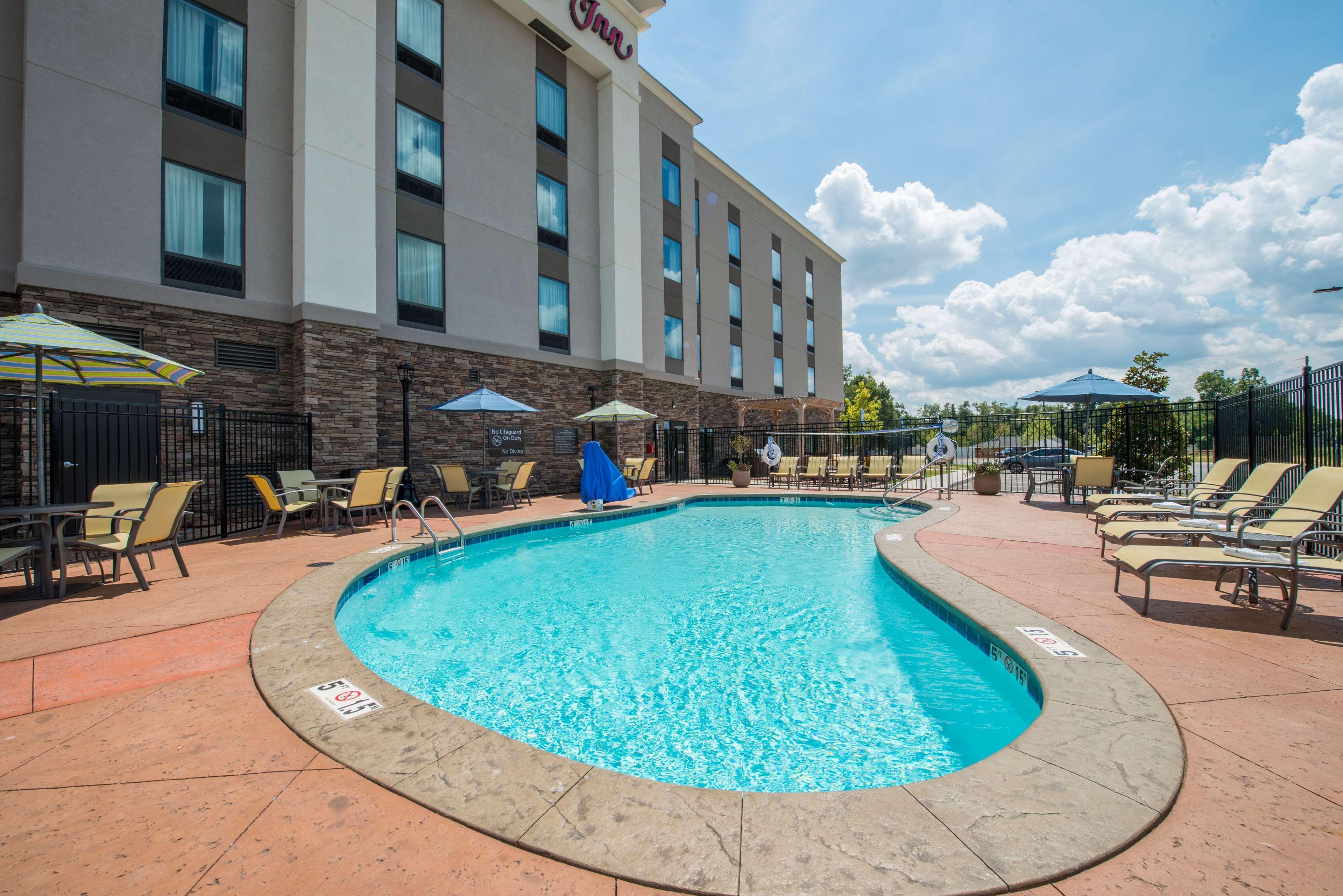 Hampton Inn Вейнсборо Екстер'єр фото