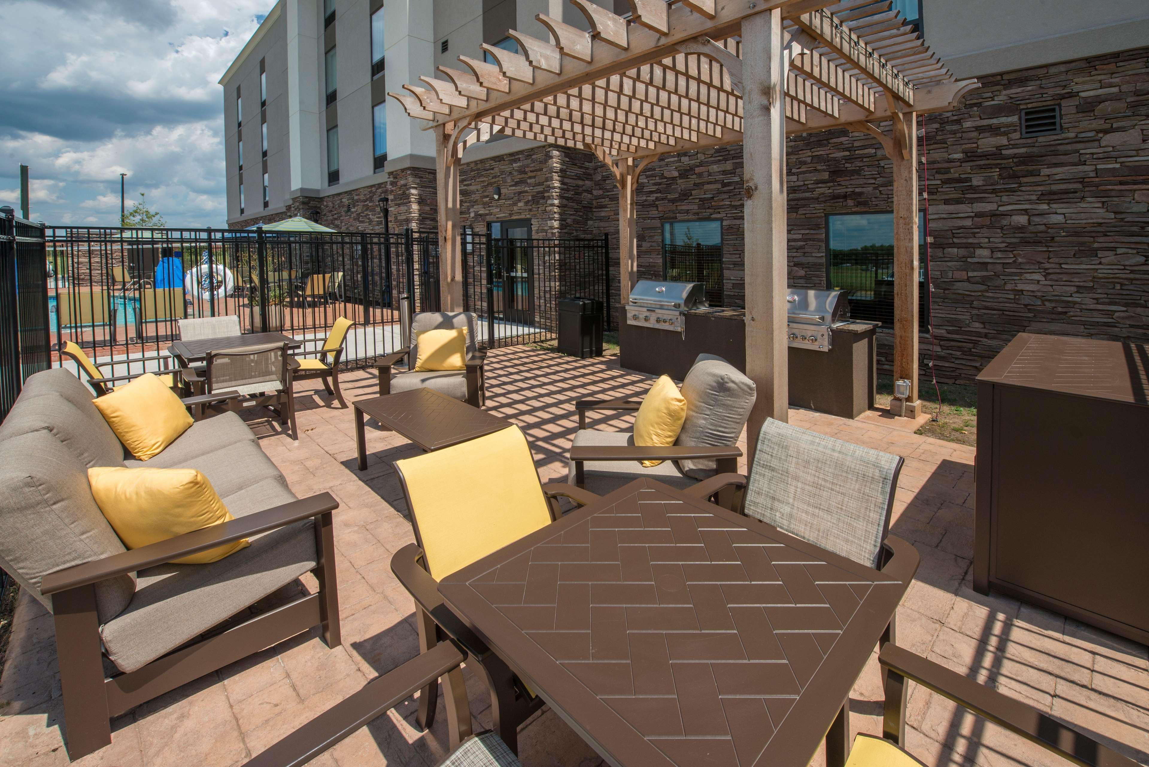 Hampton Inn Вейнсборо Екстер'єр фото